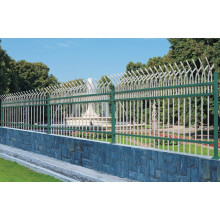 Revestimiento en polvo Bounding Wall Fence para Factory Buliding